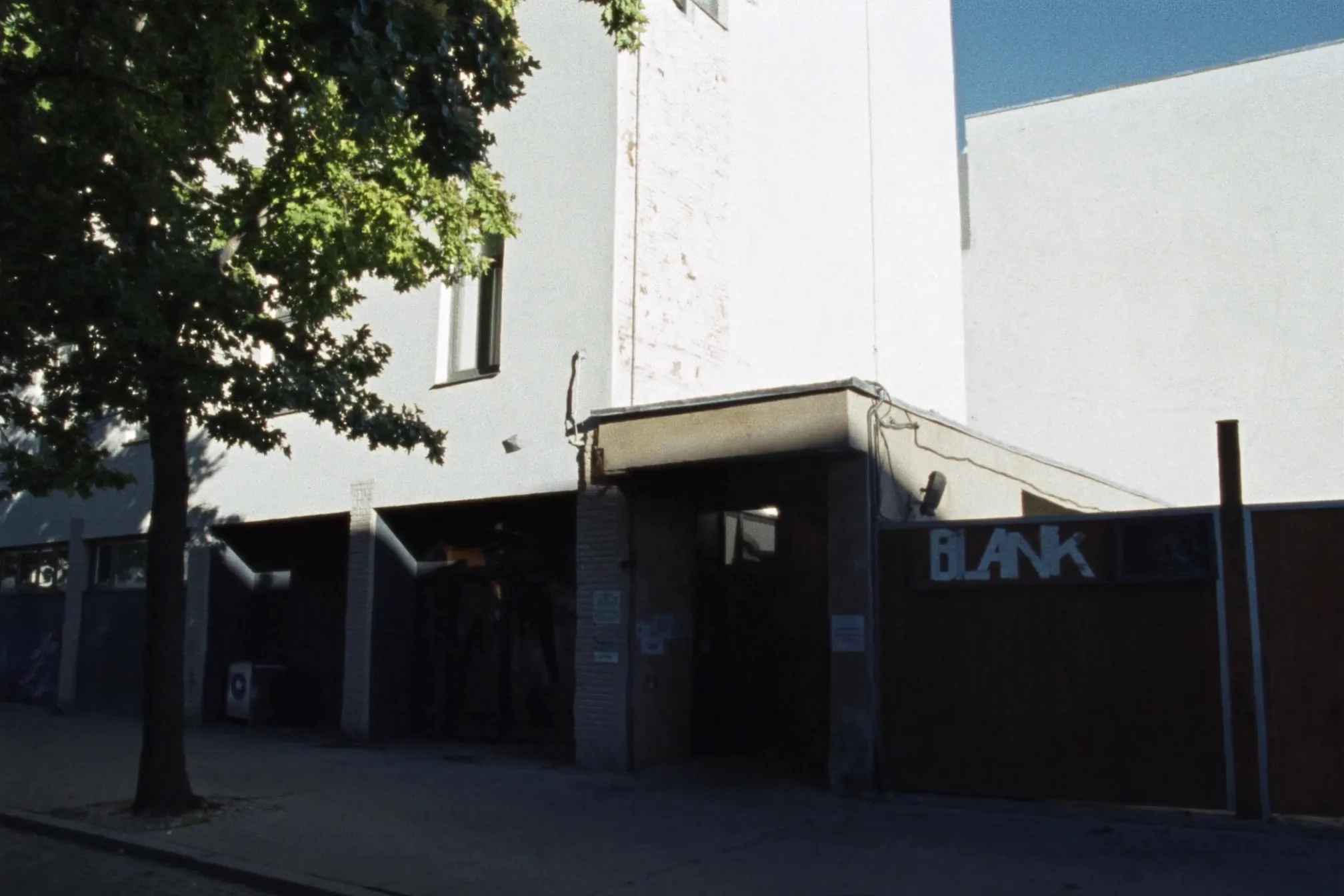 ://about blank: a guide to the garden, the floors, and the politics of the door